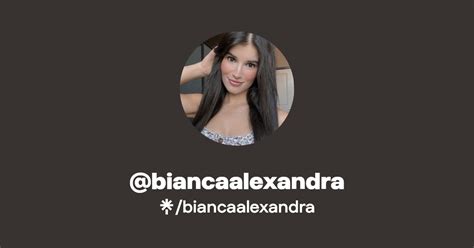 bianca onlyfans|Find @biancaalexandra Onlyfans